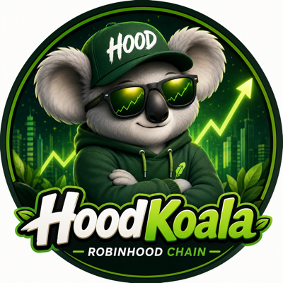 HoodKoala mascot